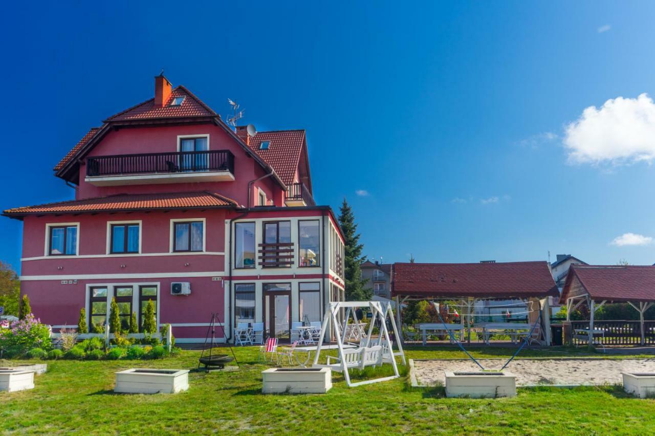 Willa Karmazynowa Przystan Międzywodzie Exterior foto